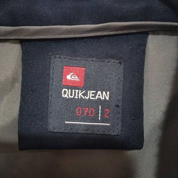 Quicksilver QuikJean Zip up Vest - Picture 1 of 7